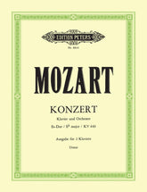 Mozart Piano Concerto No. 14 in E flat K449 (Edition for 2 Pianos)