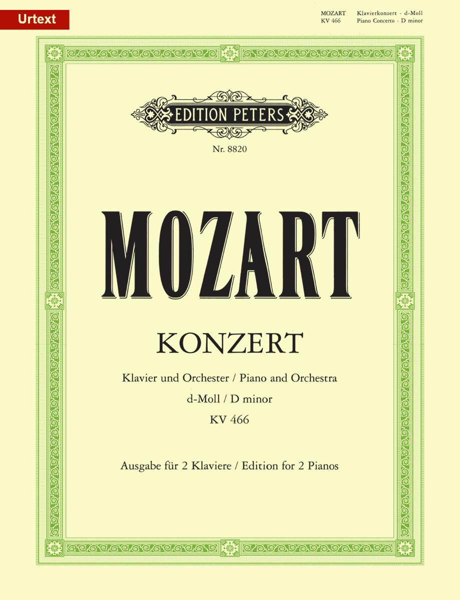Mozart Piano Concerto No. 20 in D minor K466 (Edition for 2 Pianos)