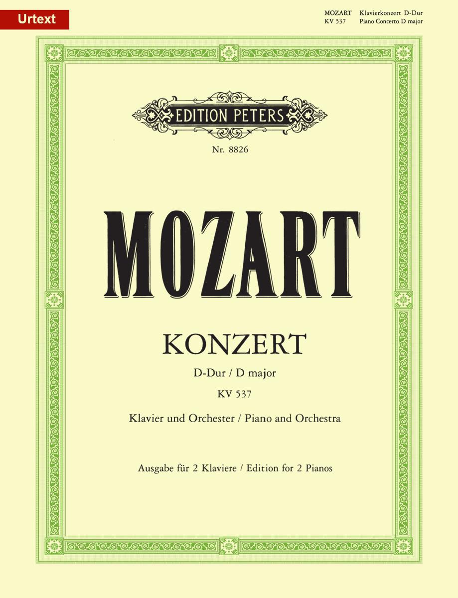 Mozart Piano Concerto No. 26 in D K537 ''Coronation'' (Edition for 2 Pianos)