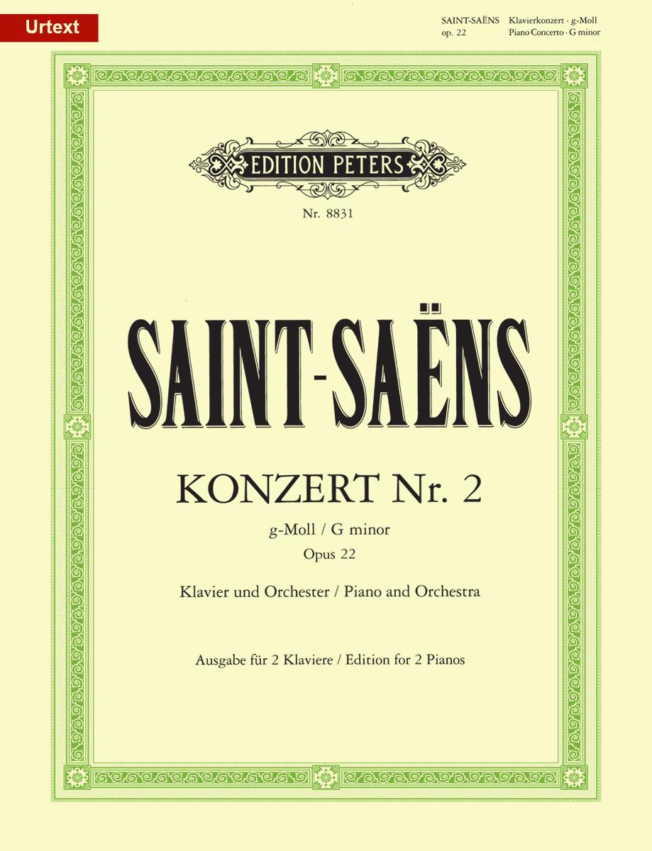 Saint-Saens Piano Concerto No. 2 in G minor Op. 22 (Edition for 2 Pianos)