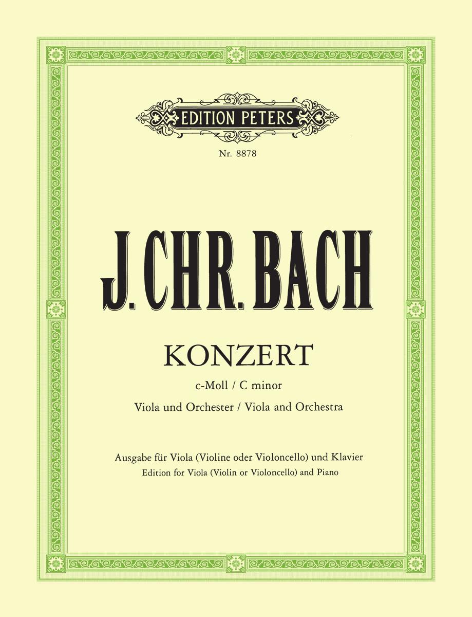 Johann Christian Bach Viola Concerto in C Minor