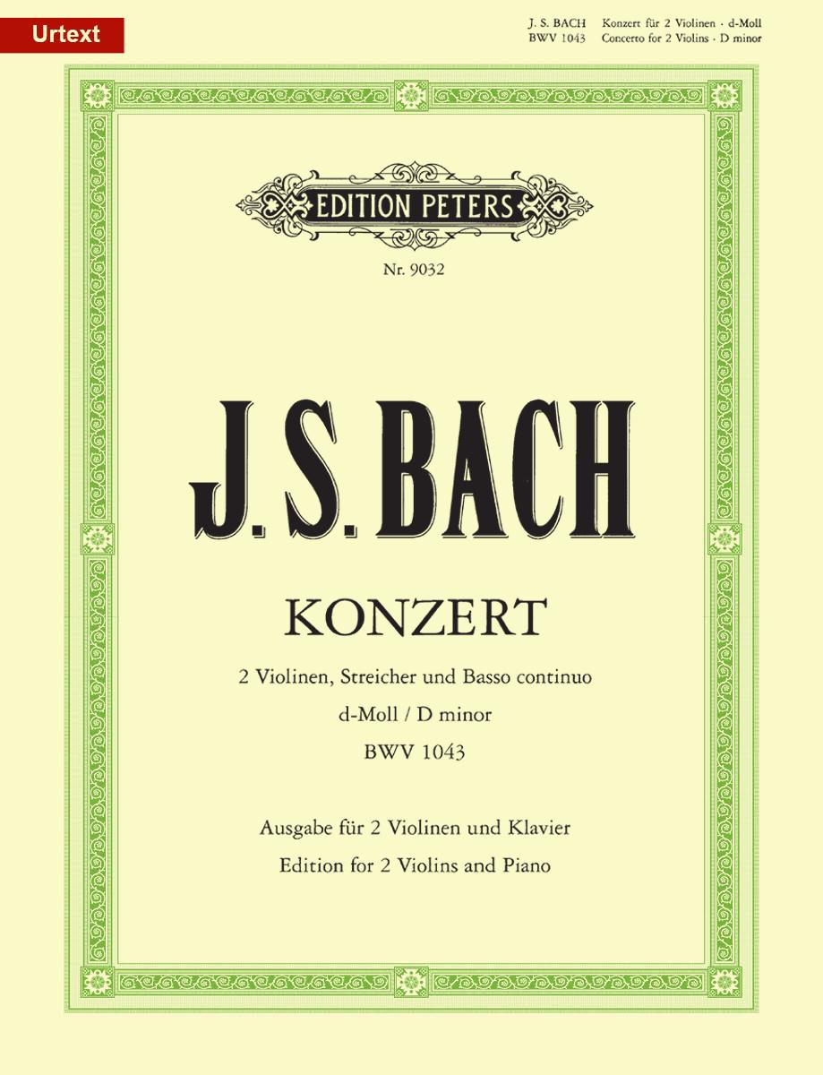 Bach Concerto in D minor for 2 Violins BWV 1043