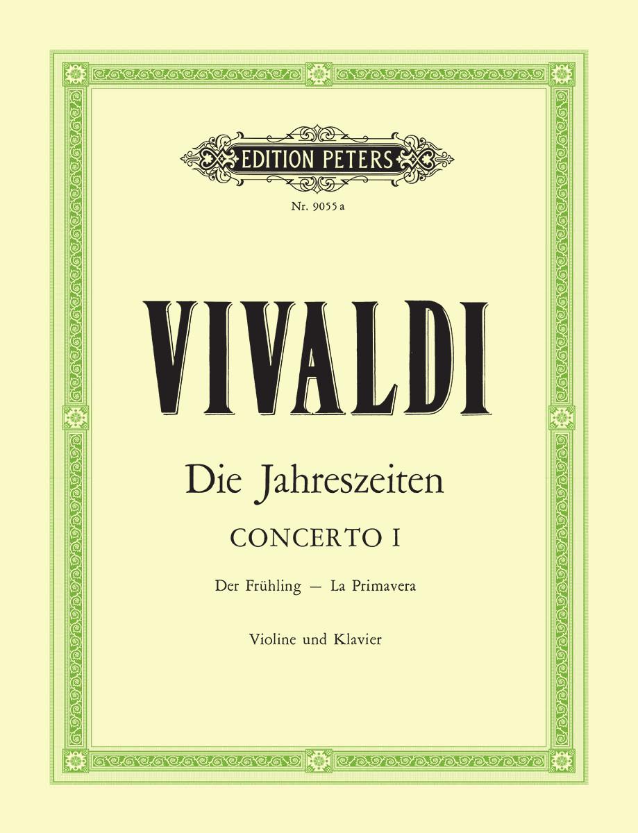 Vivaldi The Four Seasons Op. 8 No. 1 in E ''Spring''