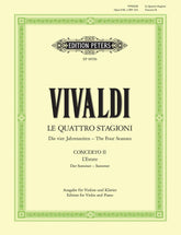 Vivaldi The Four Seasons Op. 8 No. 2 in G 'Summer'