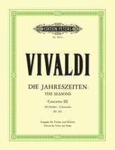 Vivaldi The Four Seasons Op. 8 No. 3 in F ''Autumn''