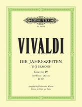 Vivaldi The Four Seasons Op. 8 No. 4 in f ''Winter''