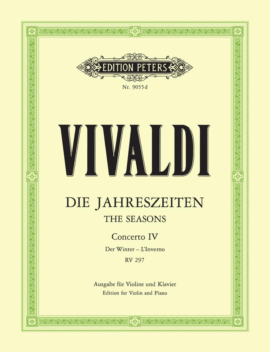 Vivaldi The Four Seasons Op. 8 No. 4 in f ''Winter''