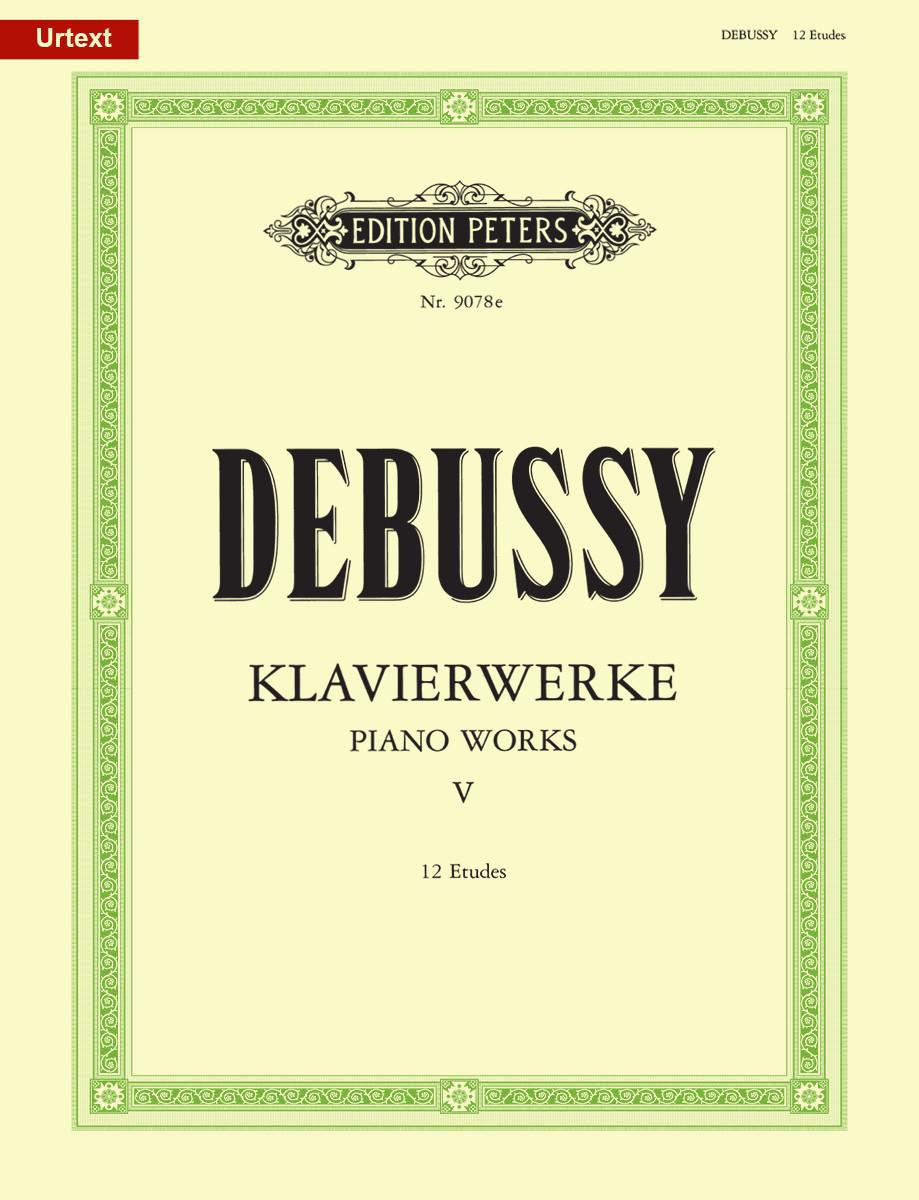 Debussy Piano Works, Vol. 5: Douze (12) Etudes