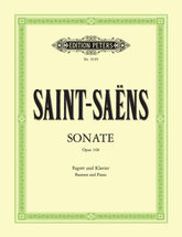 Saint-Saens Sonata Op. 168