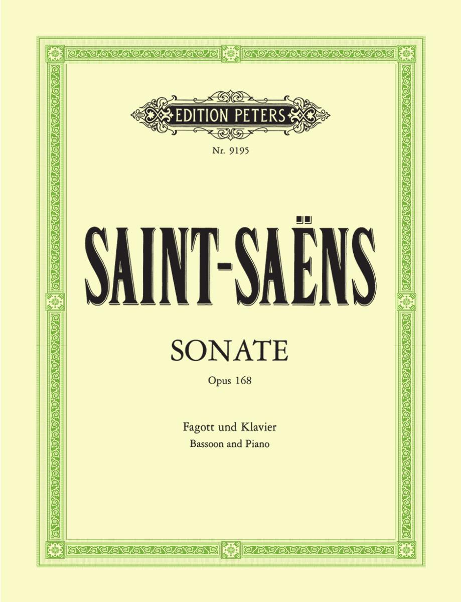 Saint-Saens Sonata Op. 168