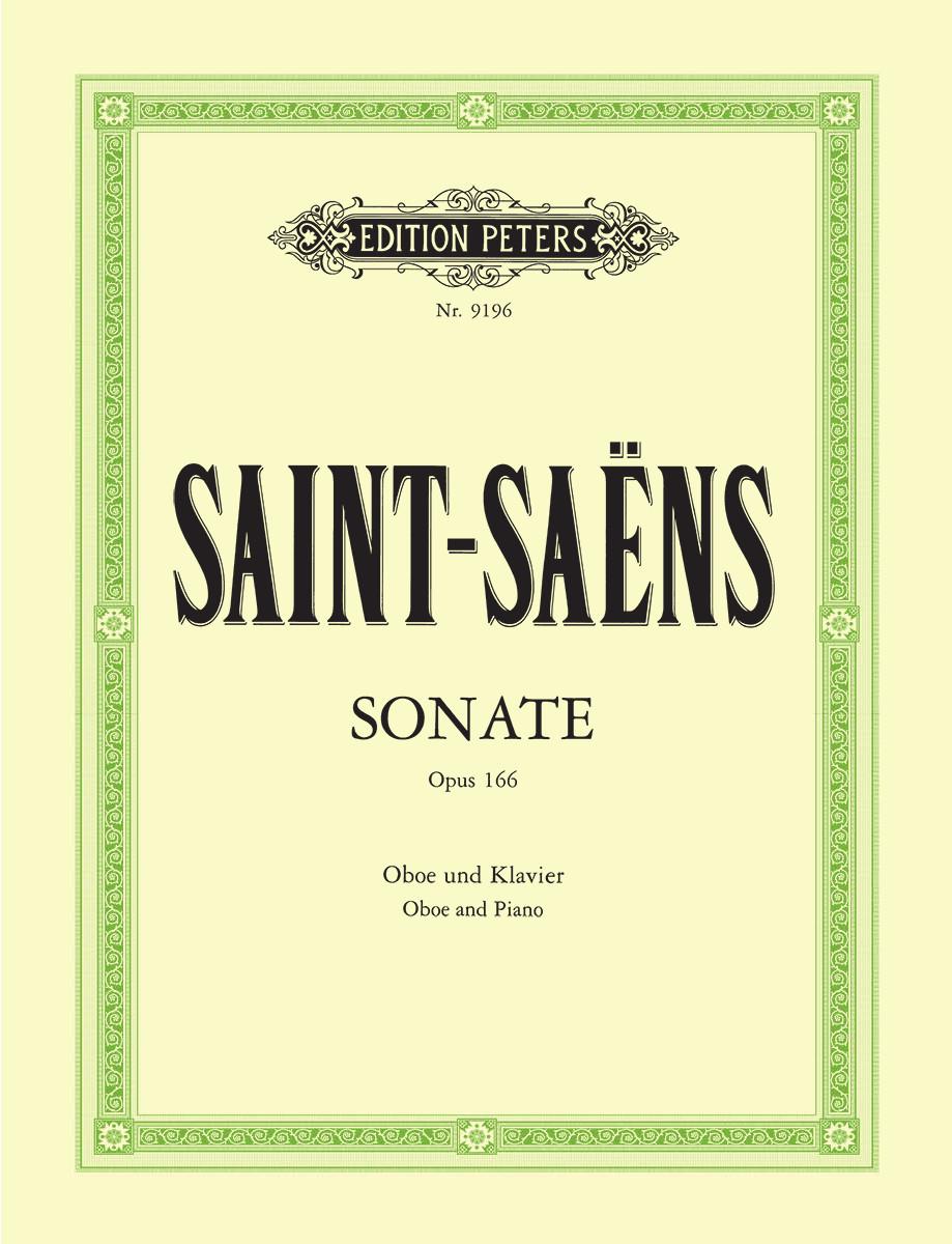 Saint-Saens Oboe Sonata Op. 166