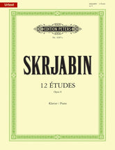 Scriabin 12 Etudes Op. 8