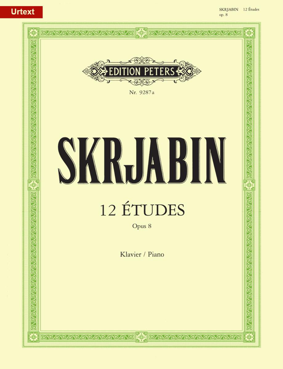 Scriabin 12 Etudes Op. 8