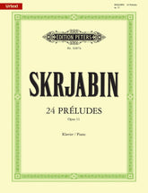 Scriabin 24 Preludes Op. 11