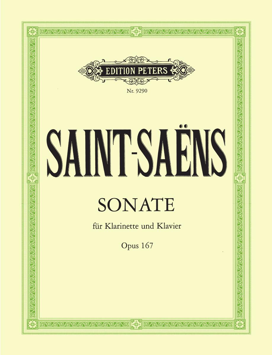 Saint-Saens Clarinet Sonata Op. 167