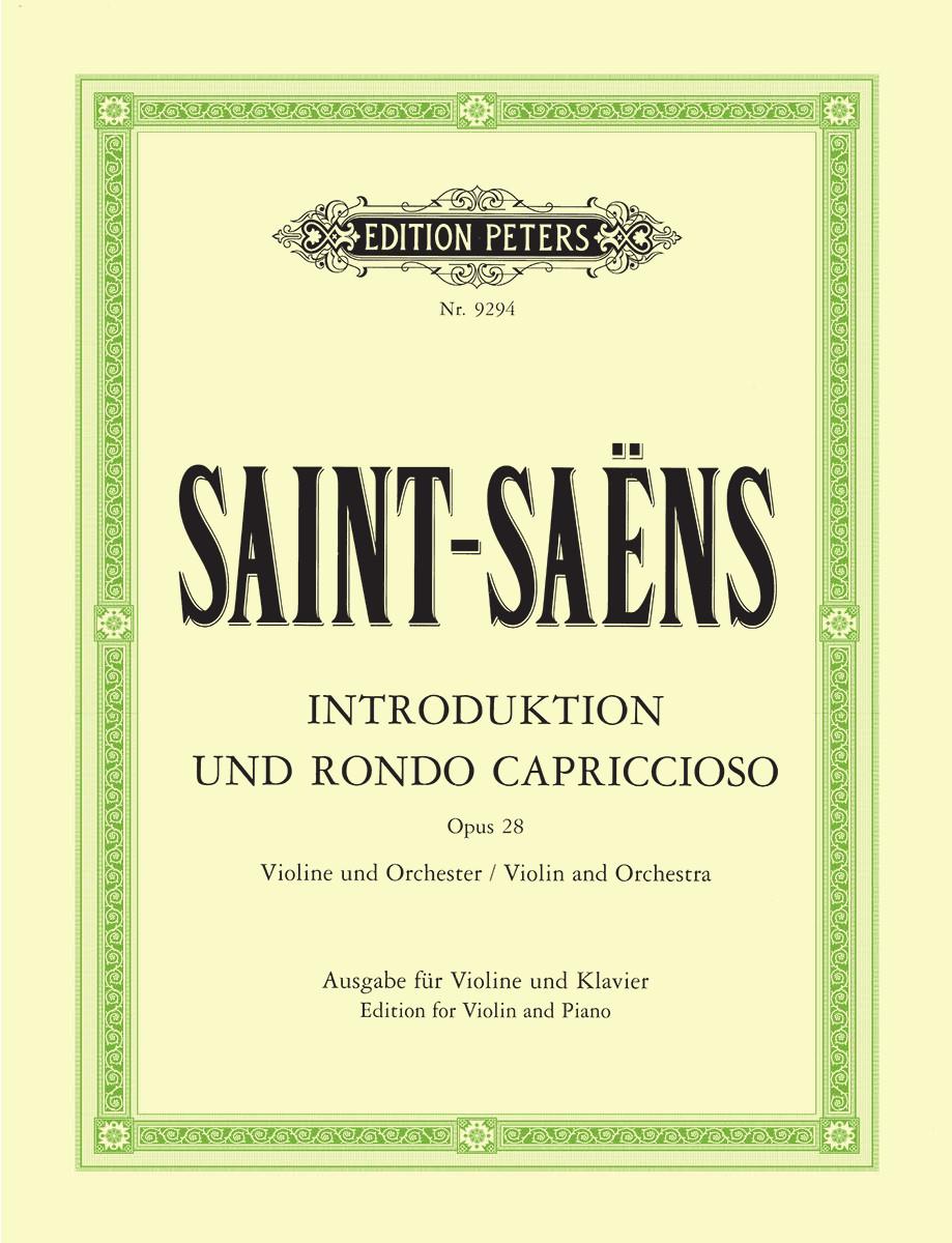 Saint-Saens Introduction and Rondo capriccioso Op. 28