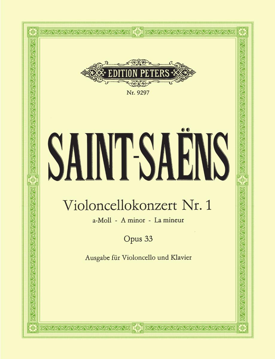 Saint-Saens Concerto No. 1 in A minor Op. 33