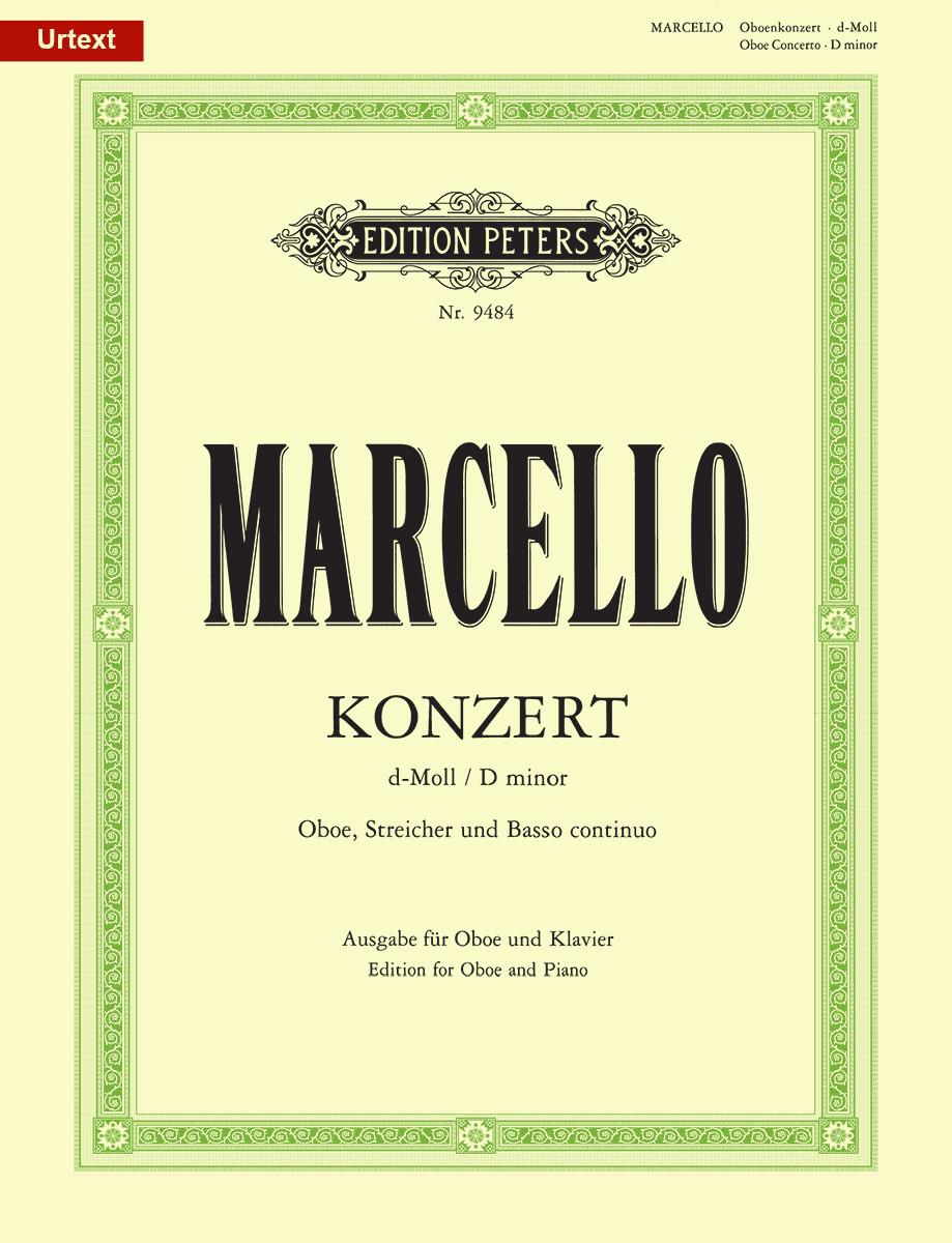 Marcello Oboe Concerto in d minor