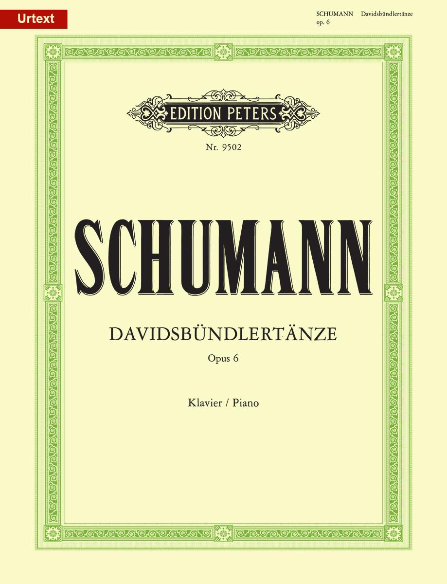 Schumann Davidsbundlertanze Op. 6