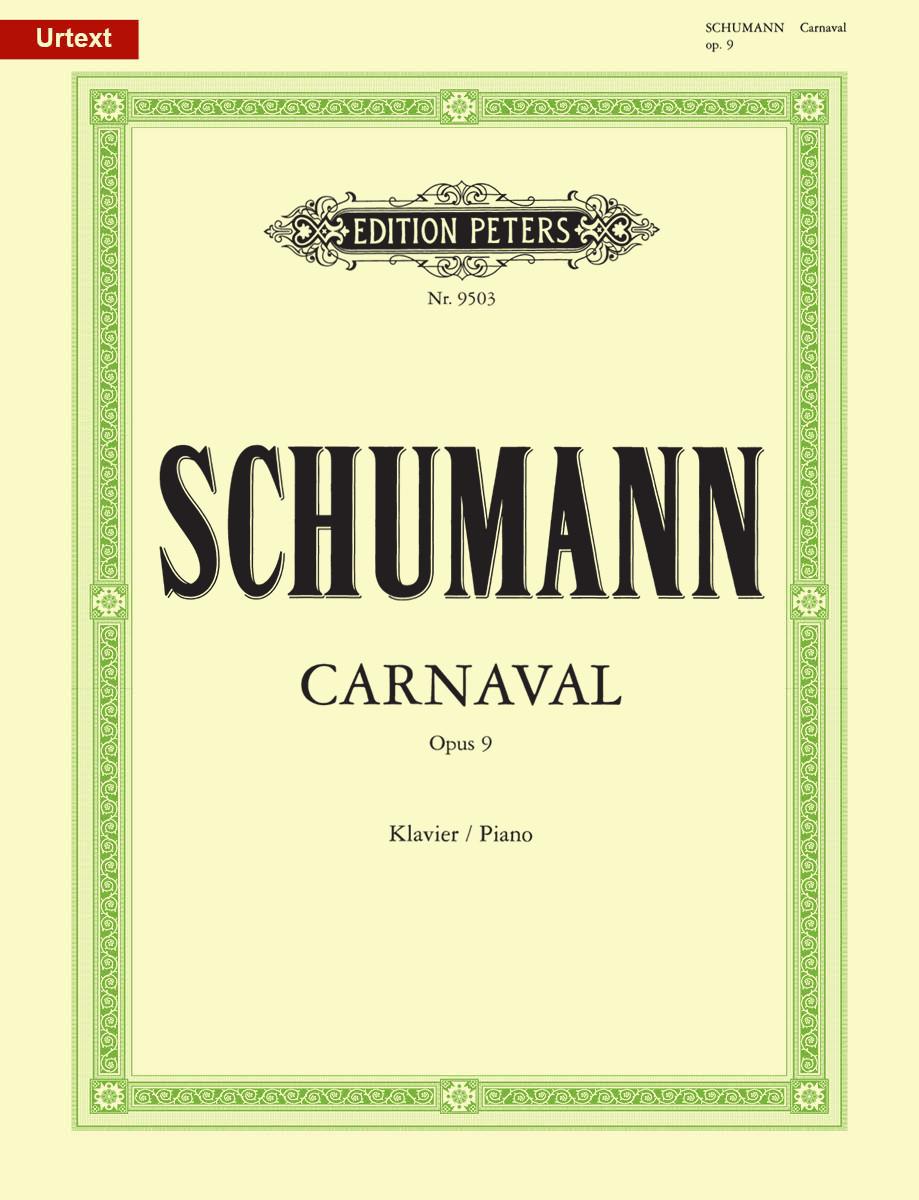 Schumann Carnaval Op. 9 for Piano