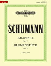 Schumann Arabesque Op. 18 & Blumenstück Op. 19