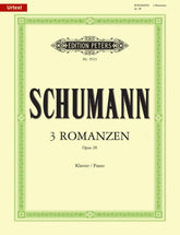 Schumann 3 Romances Op. 28