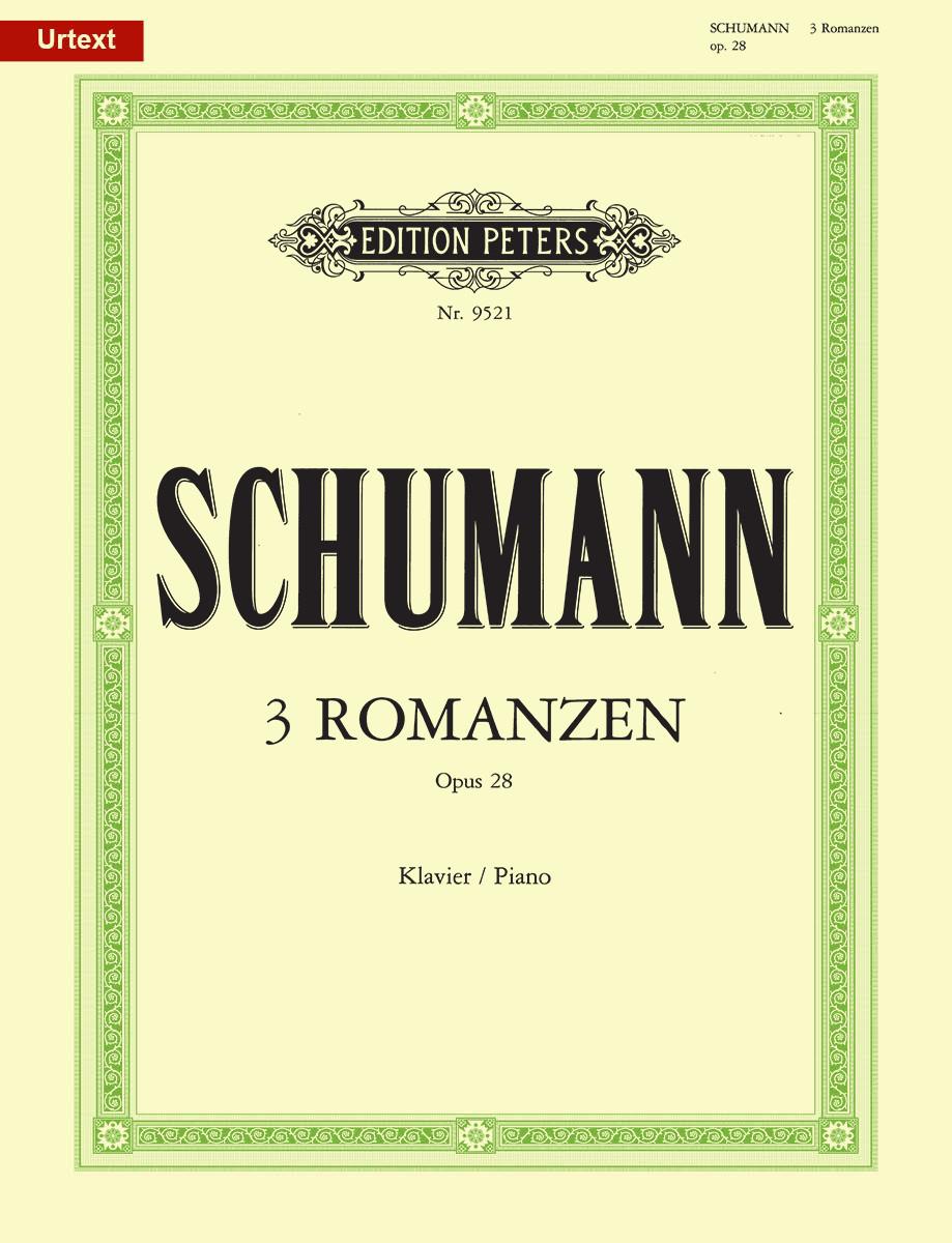 Schumann 3 Romances Op. 28