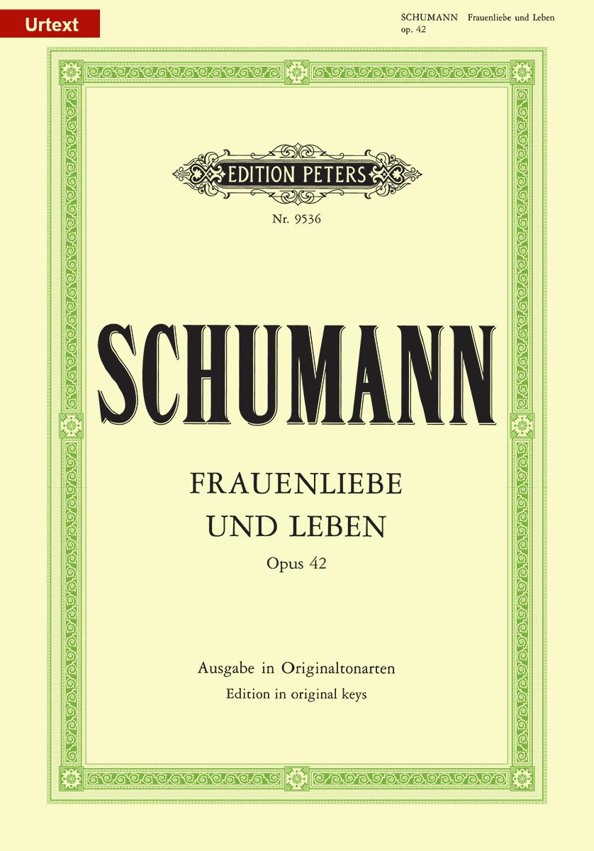 Schumann Frauenliebe und Leben Op. 42