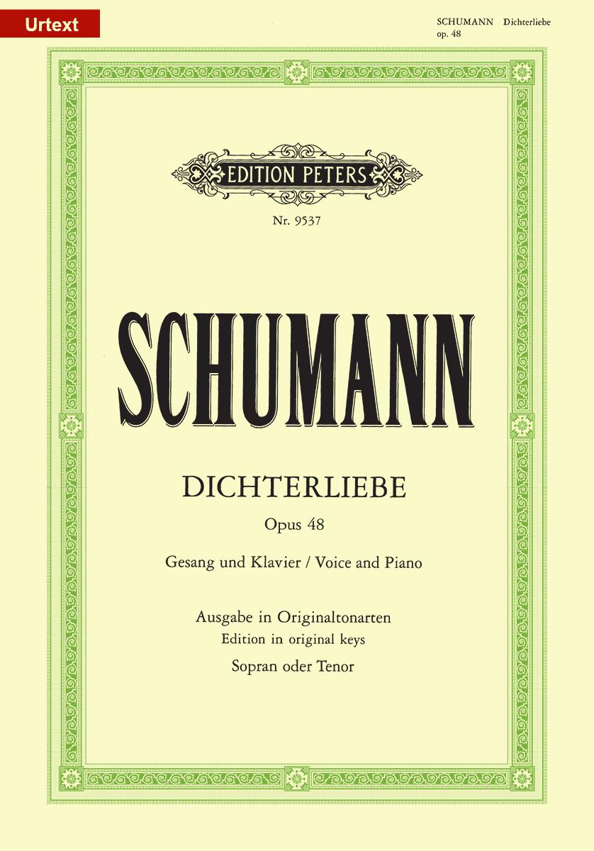 Schumann Dichterliebe Op. 48