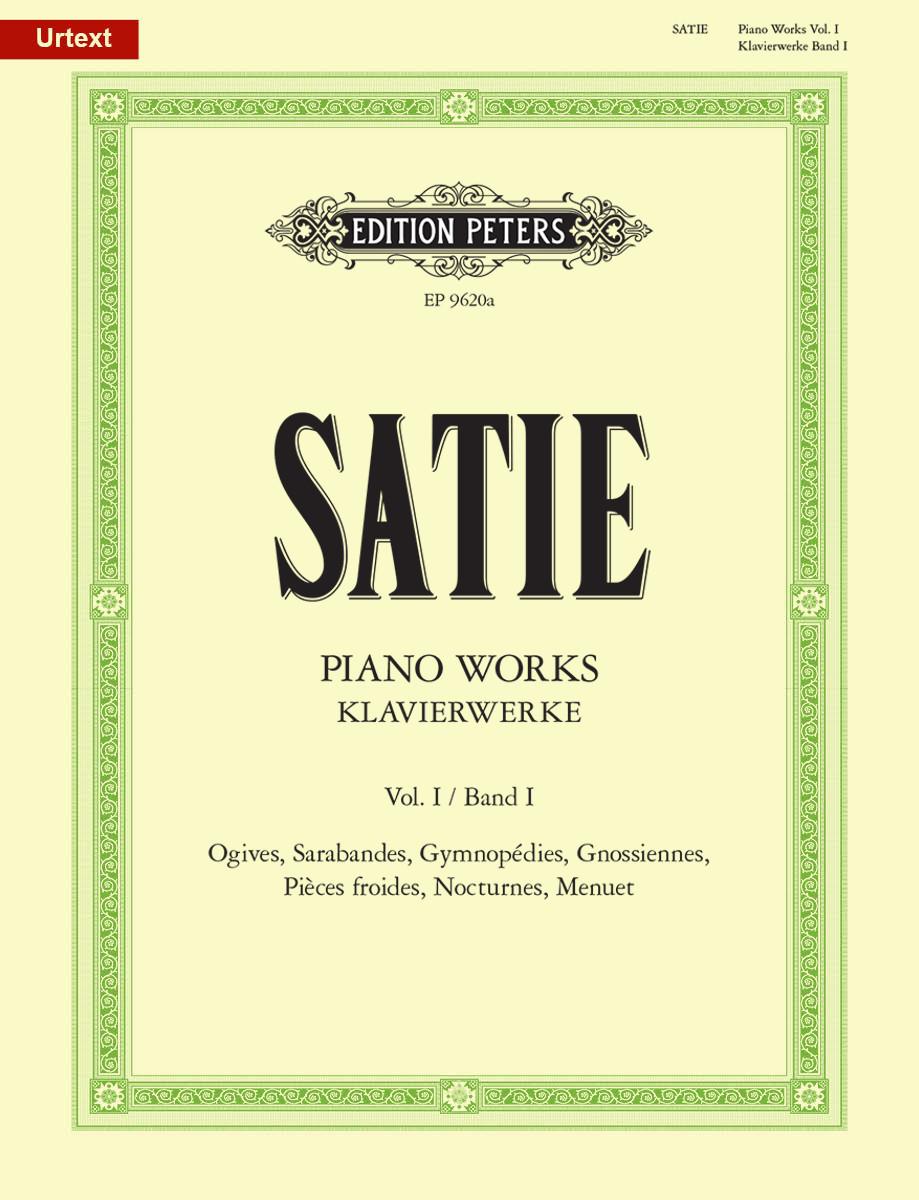 Satie Piano Works, Volume 1
