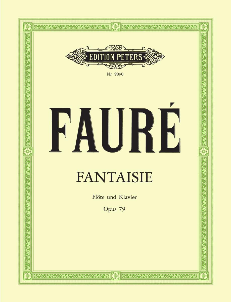 Faure Fantasy Op. 79