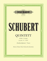 Schubert Quintet in A major Opus 114 D 667 (Trout)