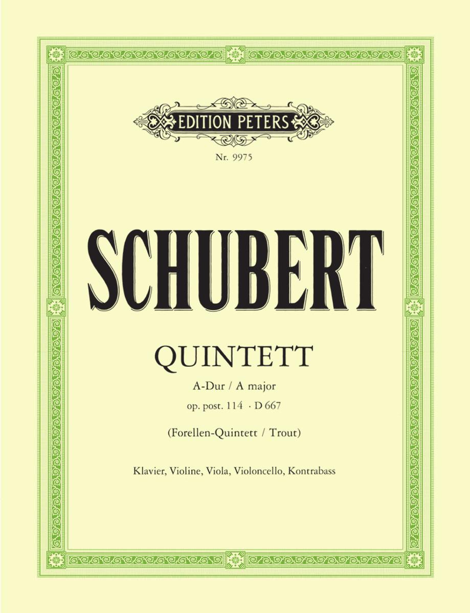 Schubert Quintet in A major Opus 114 D 667 (Trout)