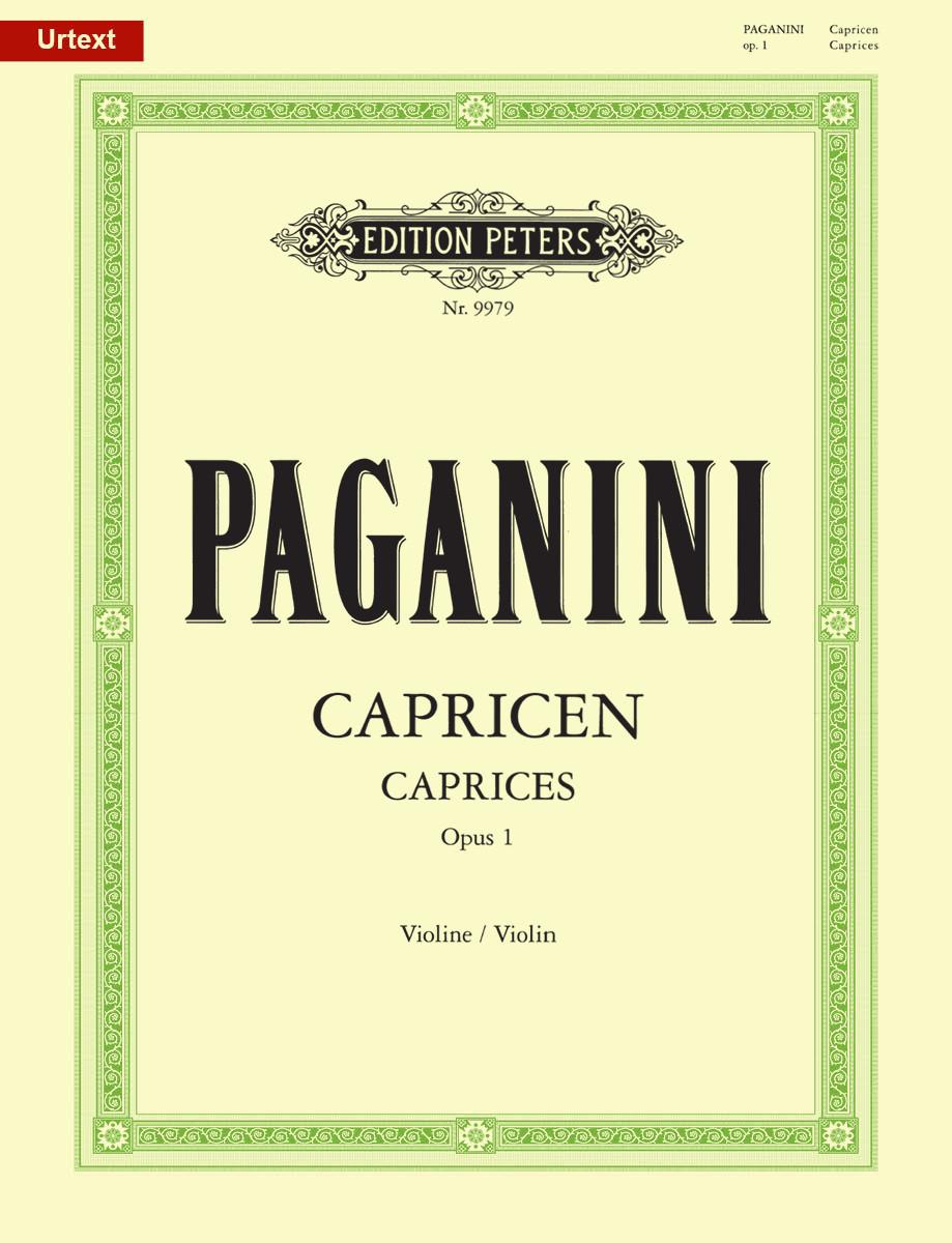 Paganini 24 Caprices Op. 1