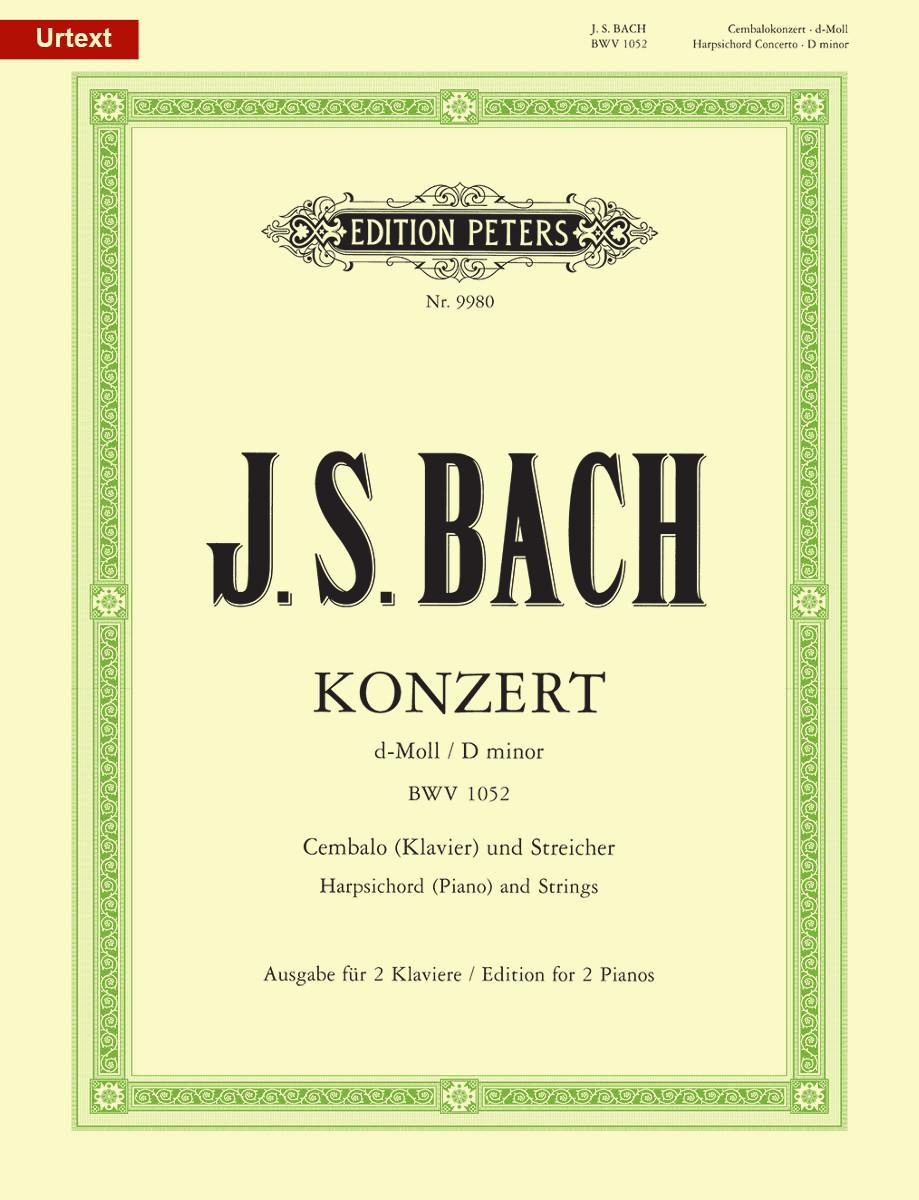 Bach Concerto for Harpsichord (Piano), Strings and Basso Continuo No. 1 in D minor