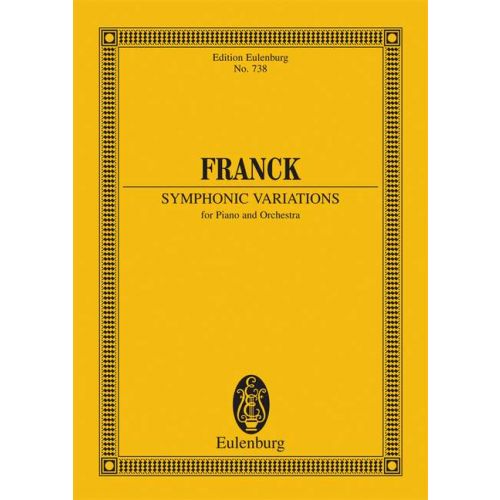 Franck Symphonic Variations for Piano and Orchestra