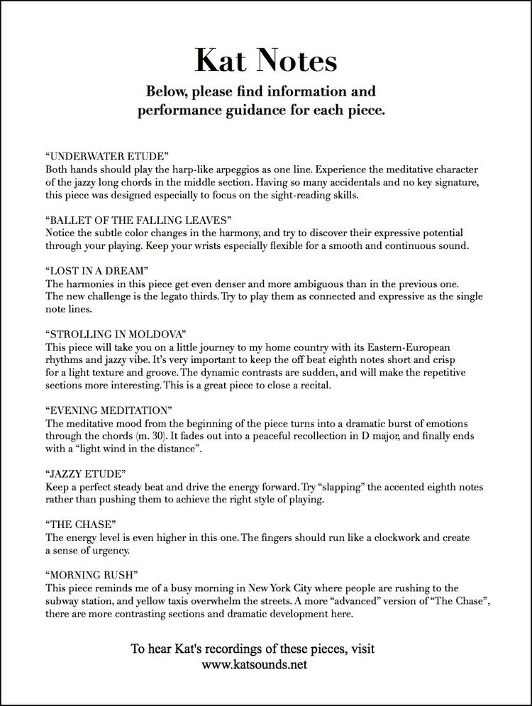 Original Piano Solos Volume 3