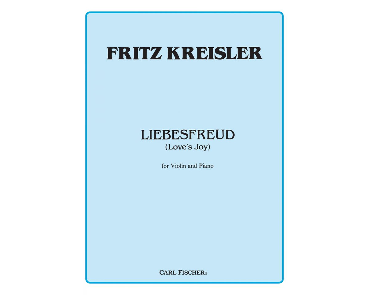Kreisler Liebesfreud for Violin and Piano