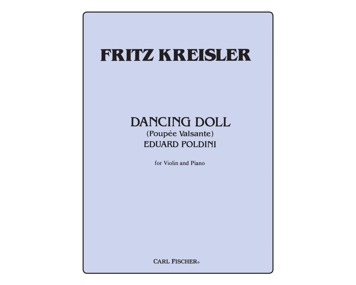 Poldini Dancing Doll Ed. Kreisler