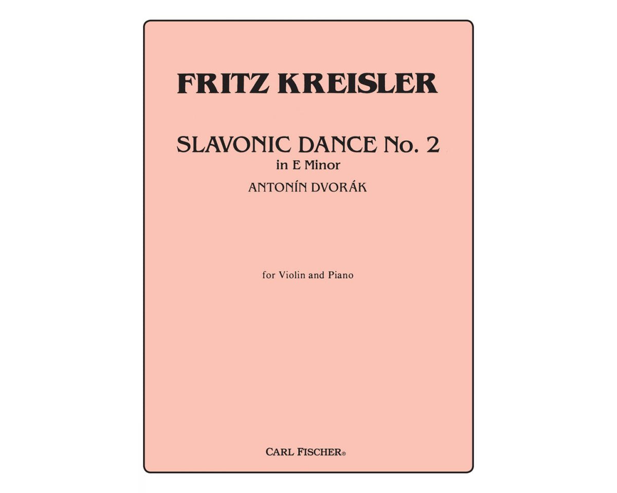 Dvorak Slavonic Dance No. 2 In E Minor, Op.  72 2