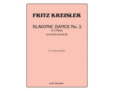 Dvořák: Slavonic Dance No. 2 In E Minor