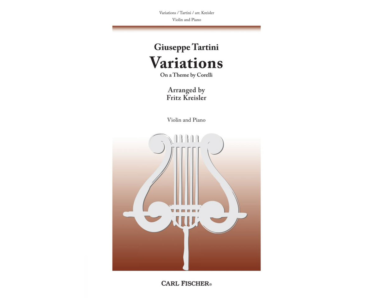 Tartini Variations On A Theme By Corelli Arr. Kreisler