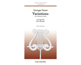 Tartini Variations On A Theme By Corelli Arr. Kreisler