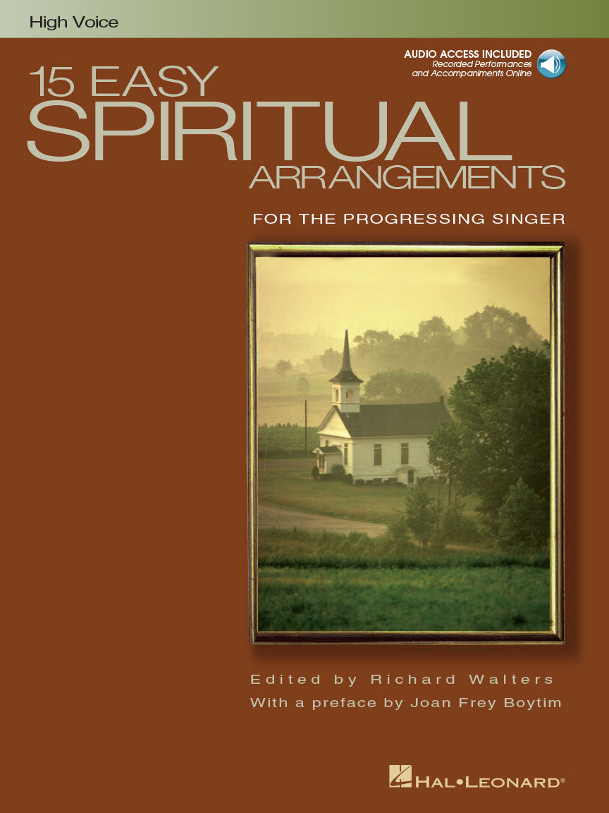 15 Easy Spiritual Arrangements for the Progressing Singer High Voice