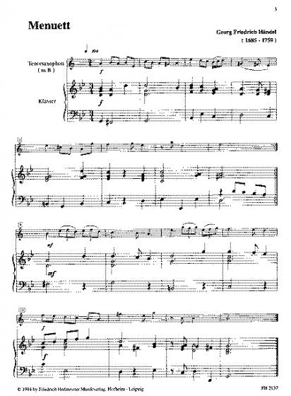 Classics to Please for Tenor Saxophone