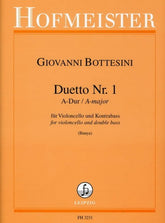 Bottesini Duetto Nr. 1 in A maj