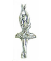 Ballerina Pewter Pin