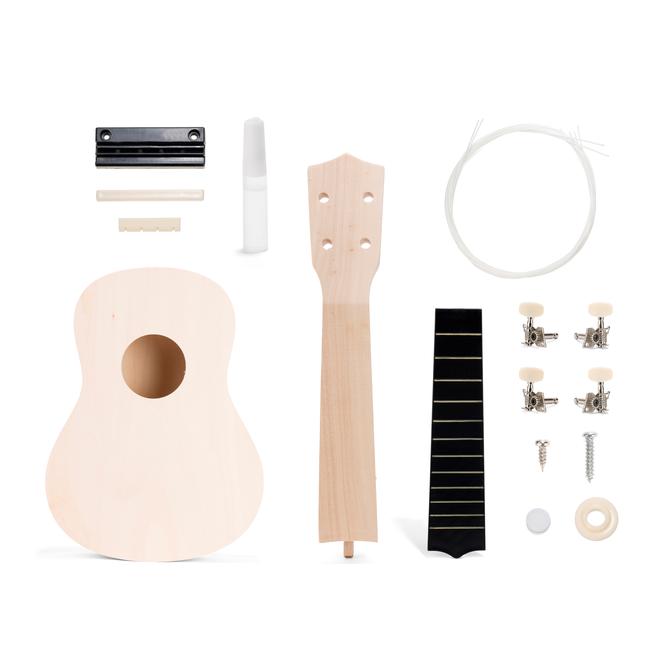 Ukulele: Make Your Own Ukulele Kit