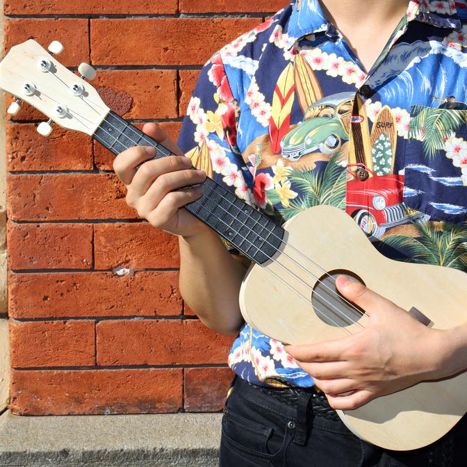 Ukulele: Make Your Own Ukulele Kit