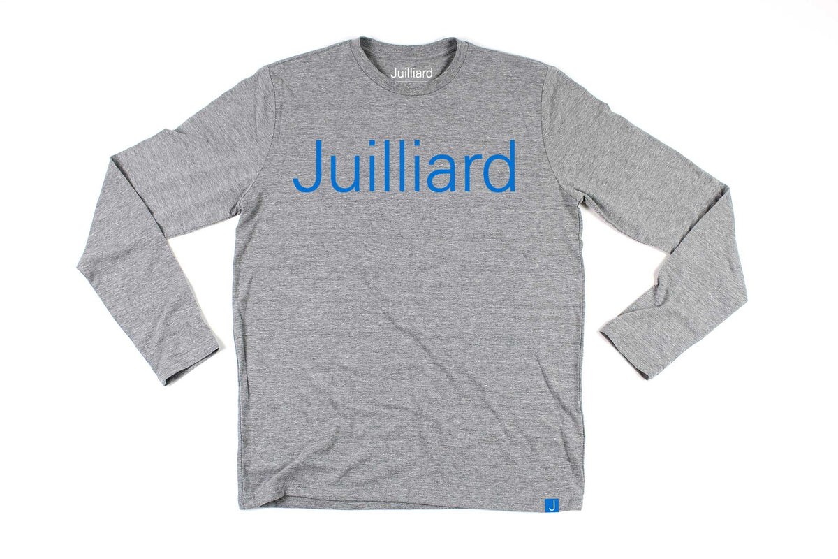 T-shirt: Juilliard Unisex Long Sleeve CLEARANCE FINAL SALE